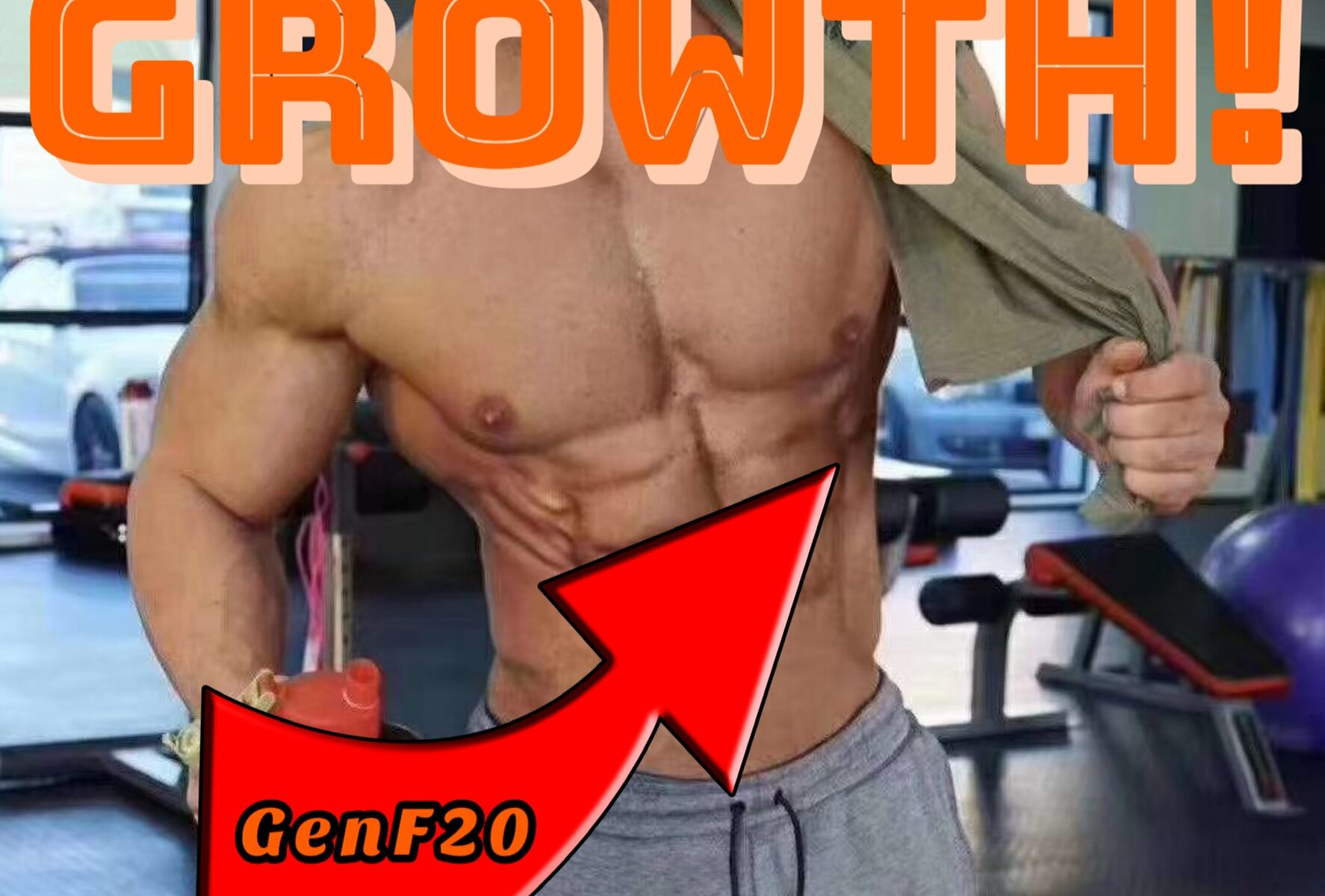 GENf20 HGH natural growth